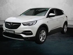 Wit Gebruikt 2021 Opel Grandland X Business Elegance SUV | € 18.420 (Eerlijke prijs)