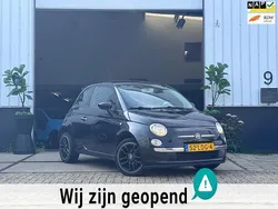 Zwart, metallic lak Gebruikt 2010 Fiat 500 Pop Hatchback | € 5.498 (Eerlijke prijs)