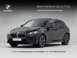 Zwart Gebruikt 2024 BMW 120 M Sport Hatchback | € 39.950 (Super prijs)