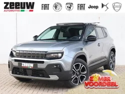 Grijs Nieuw 2025 Jeep Avenger EV Summit SUV | € 41.450