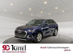 Blauw Gebruikt 2023 Audi Q3 Advanced Plus SUV | € 45.993 (Eerlijke prijs)