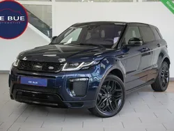 Blauw Gebruikt 2016 Land Rover Range Rover evoque Autobiography SUV | € 26.911 (Eerlijke prijs)