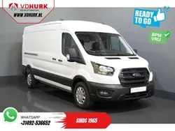 Wit Nieuw 2024 Ford Transit Trend Van | € 30.444 (Goede deal)