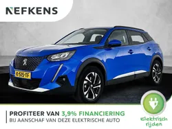 Blauw Gebruikt 2021 Peugeot e-2008 Allure SUV | € 17.925 (Goede deal)
