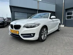 Wit Gebruikt 2016 BMW 218 Executive Cabriolet | € 19.950 (Goede deal)