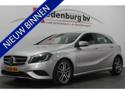 Grijs, metallic lak Gebruikt 2013 Mercedes A180 Edition Hatchback | € 9.945 (Eerlijke prijs)