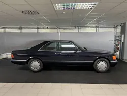 Blauw Gebruikt 1990 Mercedes 560 Coupé | € 25.000