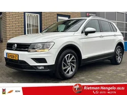 Wit Gebruikt 2018 VW Tiguan Highline SUV | € 22.950 (Super prijs)