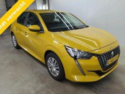 Geel Gebruikt 2021 Peugeot 208 Active Hatchback | € 13.499 (Goede deal)