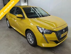 Geel Gebruikt 2021 Peugeot 208 Active Hatchback | € 14.499 (Goede deal)