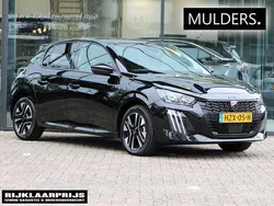Zwart Gebruikt 2024 Peugeot 208 Allure Hatchback | € 23.937 (Eerlijke prijs)