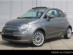 Grijs Gebruikt 2013 Fiat 500C Lounge Cabriolet | € 9.245 (Eerlijke prijs)