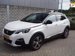 Wit Gebruikt 2019 Peugeot 3008 GT-line SUV | € 20.850 (Super prijs)