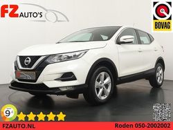 Wit Gebruikt 2021 Nissan Qashqai SUV | € 19.945 (Super prijs)
