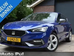 Blauw Gebruikt 2020 Seat Leon FR Hatchback | € 16.900 (Iets duurder)