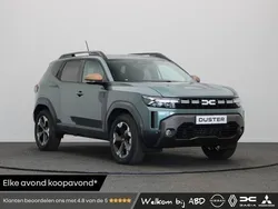 Groen Nieuw 2025 Dacia Duster Extreme SUV | € 33.025 (Iets duurder)
