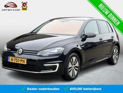 Zwart Gebruikt 2020 VW e-Golf Hatchback | € 12.900 (Super prijs)