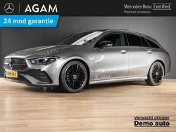 Grijs Gebruikt 2024 Mercedes CLA180 Shooting Brake AMG Line Premium Plus Stationwagen | € 43.950