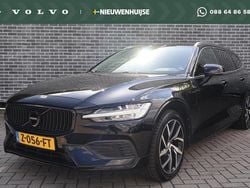 Zwart Gebruikt 2020 Volvo V60 Momentum Stationwagen | € 25.694 (Eerlijke prijs)