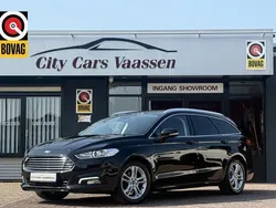 Zwart, metallic lak Gebruikt 2018 Ford Mondeo Titanium Stationwagen | € 17.900 (Eerlijke prijs)