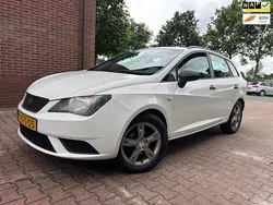Wit Gebruikt 2013 Seat Ibiza ST Stationwagen | € 3.999 (Eerlijke prijs)