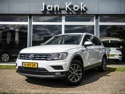 Wit Gebruikt 2020 VW Tiguan Comfortline SUV | € 29.900 (Eerlijke prijs)