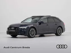 Blauw, metallic lak Nieuw 2025 Audi A6 Ambiente Stationwagen | € 72.048 (Goede deal)