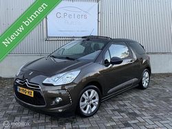 Bruin (metallic) Gebruikt 2013 Citroën DS3 Cabriolet So Chic Cabriolet | € 6.250 (Eerlijke prijs)