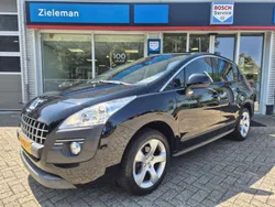 Zwart Gebruikt 2010 Peugeot 3008 Hatchback | € 1.950
