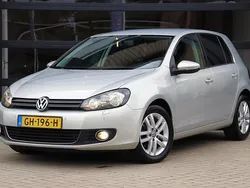 Grijs Gebruikt 2010 VW Golf VI Comfortline Hatchback | € 4.990 (Eerlijke prijs)