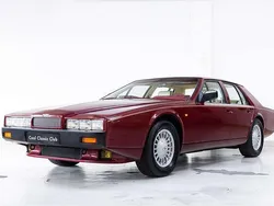 Roodlagonda red Gebruikt 1992 Aston Martin Lagonda Sedan | € 175.000
