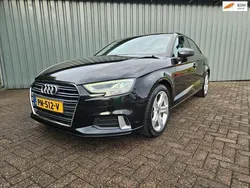 Zwart Gebruikt 2017 Audi A3 Sport Sedan | € 13.499 (Eerlijke prijs)