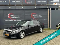 Zwart, metallic lak Gebruikt 2013 Mercedes E250 Ambition Sedan | € 16.749 (Super prijs)