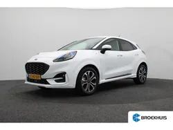 Wit Gebruikt 2024 Ford Puma ST-Line SUV | € 25.900 (Eerlijke prijs)