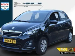 Zwart Gebruikt 2021 Peugeot 108 Active Hatchback | € 8.400 (Goede deal)