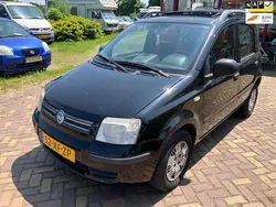 Zwart Gebruikt 2007 Fiat Panda Emotion Hatchback | € 3.750