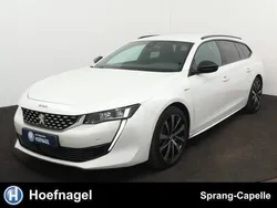 Wit Gebruikt 2020 Peugeot 508 GT-line Stationwagen | € 27.995 (Eerlijke prijs)