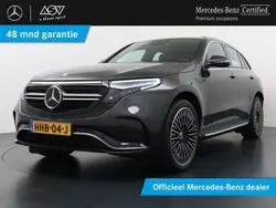 Grijs Gebruikt 2022 Mercedes EQC400 SUV | € 50.895 (Iets duurder)