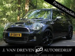 Zwart Gebruikt 2008 Mini Cooper Clubman Stationwagen | € 6.940 (Eerlijke prijs)