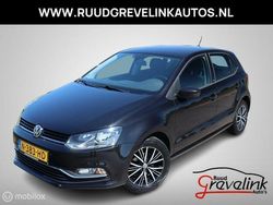 Zwart Gebruikt 2017 VW Polo Allstar Hatchback | € 9.495 (Eerlijke prijs)