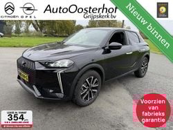 Zwart Gebruikt 2024 DS Automobiles DS3 Performance SUV | € 26.450