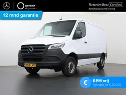 Wit Gebruikt 2020 Mercedes Sprinter Van | € 28.645