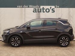 Zwart Gebruikt 2022 Opel Crossland Business Elegance SUV | € 15.900