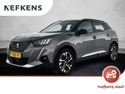 Grijs Gebruikt 2021 Peugeot 2008 GTi SUV | € 24.925 (Duur)