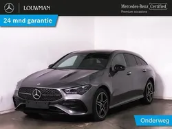 Grijs, metallic lak Gebruikt 2024 Mercedes CLA250 Shooting Brake AMG Stationwagen | € 42.945 (Duur)