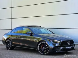 Grijs Gebruikt 2021 Mercedes E220 AMG line Sedan | € 28.000