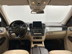 Blauw, metallic lak Gebruikt 2016 Mercedes GLE350 SUV | € 28.000 (Super prijs)
