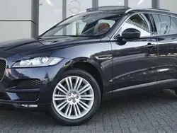Blauw Gebruikt 2017 Jaguar F-Pace Portfolio SUV | € 29.950 (Eerlijke prijs)