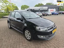 Zwart Gebruikt 2012 VW Polo Comfortline Hatchback | € 1.995 (Super prijs)