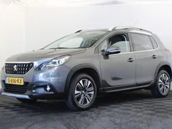 Grijs Gebruikt 2019 Peugeot 2008 Allure SUV | € 13.450 (Super prijs)